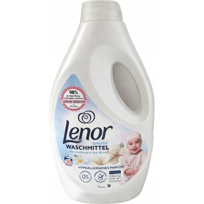 Lenor prací gél Sensitive 1 l 20 PD