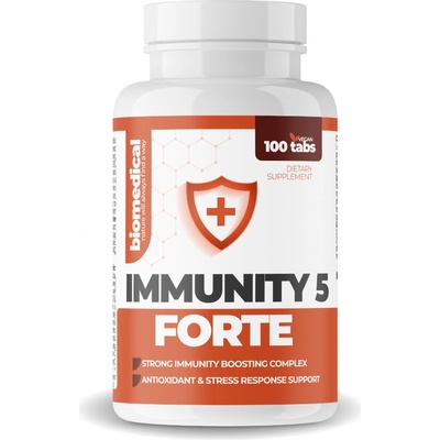BioMedical Immunity 5 Forte 100 tabliet