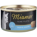 Miamor Cat Filet tuňák krevety 100 g
