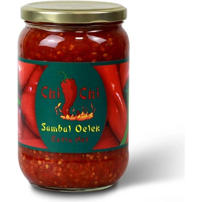 Chi Chi Čili pasta Sambal Oelek Extra hot 725 g
