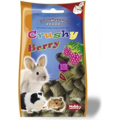 NOBBY Crushy Berry Лакомства за гризачи 50гр NOBBY Германия 25515