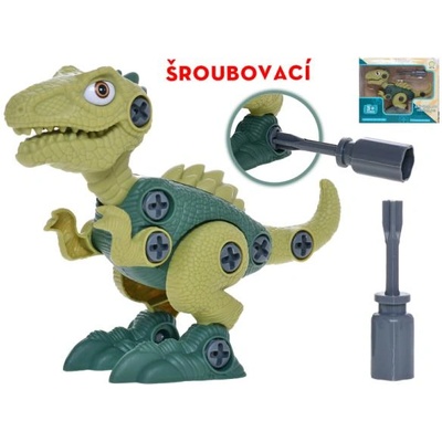 Mikro Динозавър стоящ 21см винтоверт