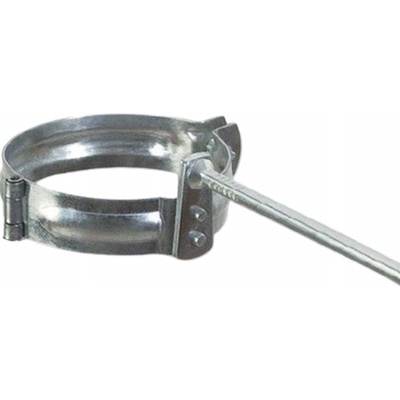 Gutta objímka FeZn stříbrná 100 mm