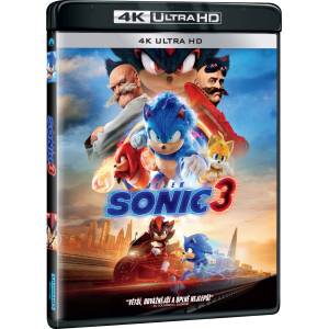 MagicBox Соник: Филмът 3 - Blu-ray (4K Ultra HD) (080544)