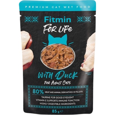 Fitmin For Life kachní 85 g