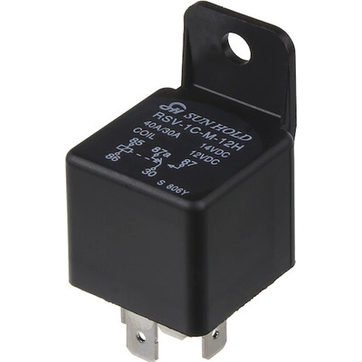 PŘEPÍNACÍ relé 12V, 40A PROFI, 46002
