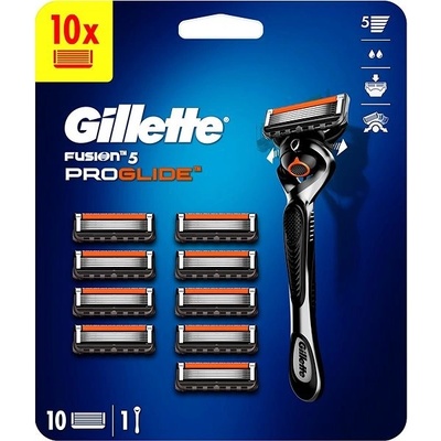 Gillette ProGlide + 10 ks hlavic