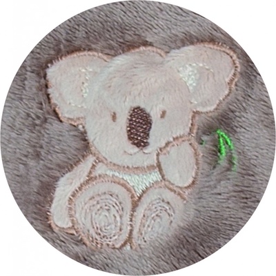 BabyMatex Deka do autosedačky Koala hnědá – Hledejceny.cz