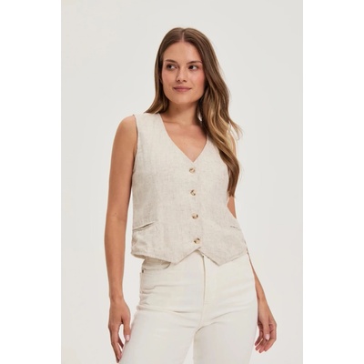 Moodo Marisse Vest Beige