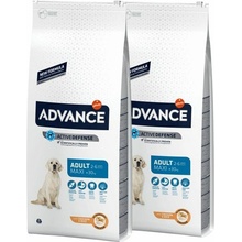 Advance Dog Maxi Adult 2 x 14 kg