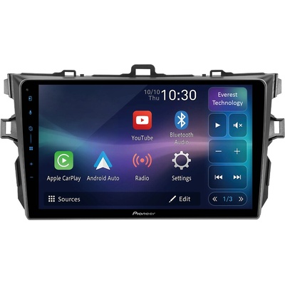 Pioneer SPH-PF97BT Toyota Corolla X