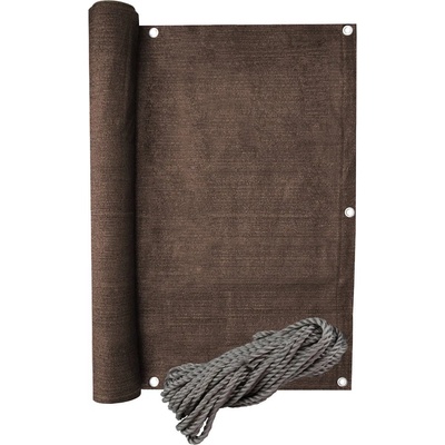 Bestent Параван за балкон 1x6m 95% Balcone Brown (SBB106R)