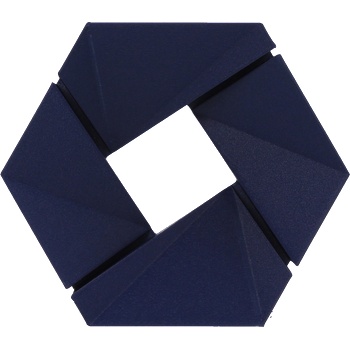 3DJAKE ABS CF Dark Blue - 1, 75 mm / 1000 g (9010707009450)