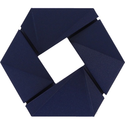 3DJAKE ABS CF Dark Blue - 1, 75 mm / 1000 g (9010707009450)