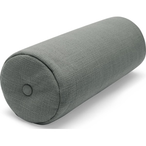 Fatboy Цилиндрична възглавница Puff Weave Rolster сива (105503)