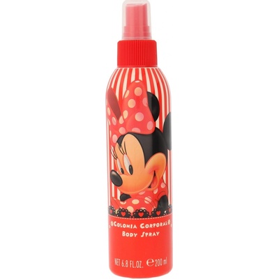 Disney Minnie Mouse dětský tělový sprej 200 ml