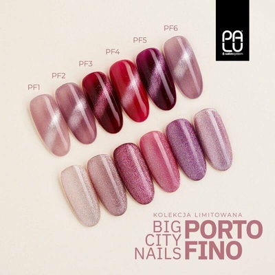 PALU hybridní gel lak Portofino 11 g – cat eye