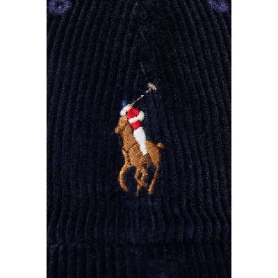 Ralph Lauren шапка с козирка дамска от кадиге (211A90413)