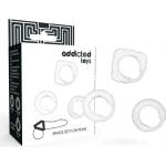 Addicted Toys - c-ring комплект прозрачен