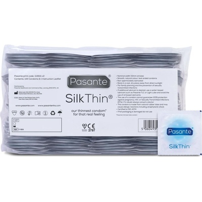 Pasante Silk Thin Condoms 144pcs