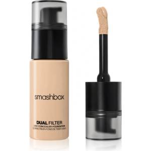 Smashbox DUAL-FILTER 2-in-1 Concealer + Foundation грим и коректор цвят Fair Light 6 Warm 23.6ml