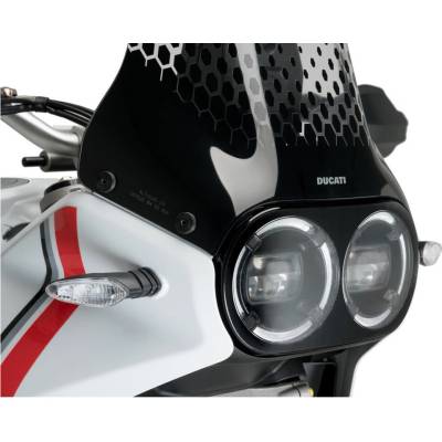 PUIG adhere headlight protector 21439W priehľadný