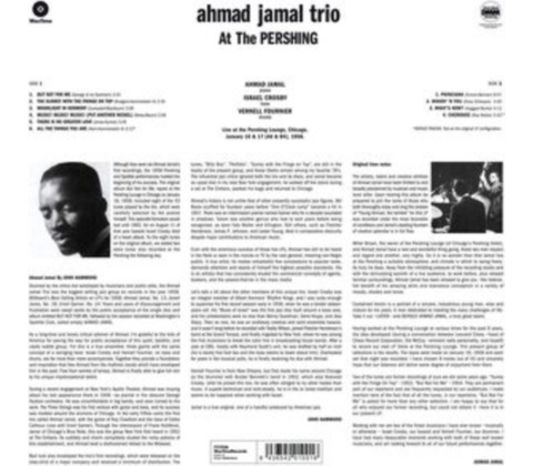 JAMAL AHMAD: TRIO CD
