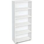 Bogdan Furniture G Етажерка BM-Ava 5, бяло гладко