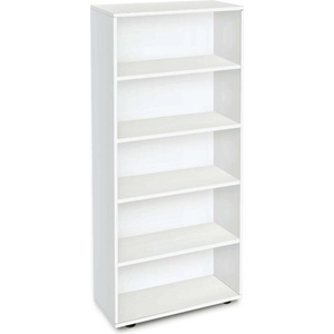 Bogdan Furniture G Етажерка BM-Ava 5, бяло гладко