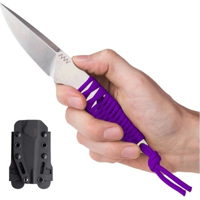 ANV P100 Světlá Stonewash, Paracord: Fialový