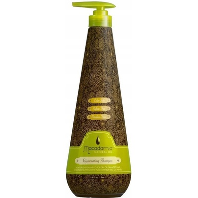 Macadamia Natural Oil Rejuvenating Rejuvenating o ml azující šampon pro suché a poškozené vlasy 1000 ml