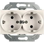 Panasonic КОНТАКТ ШУКО ДВОЕН МЕХАНИЗЪМ БРОНЗ ip20 panasonic karre plus (8691136103851)