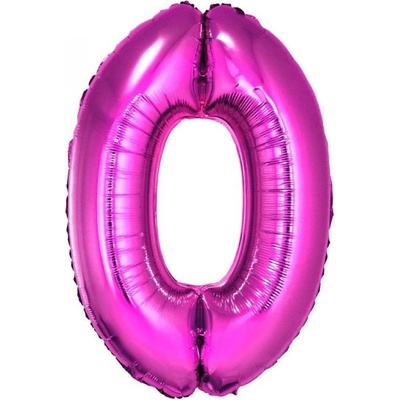 balónek nafukovací číslo 0 35 cm fóliový
