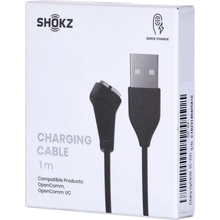 Shokz CC102 USB, 1m, černý