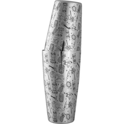 Tiki Shaker Boston SET Tin on Tin nerezový 840 + 540 ml
