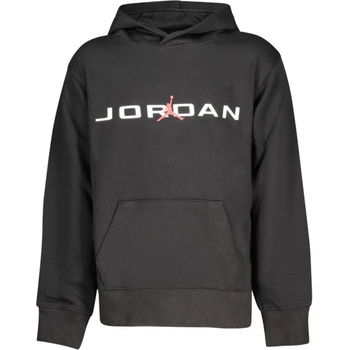 Nike Детски суитшърт с цип jordan, Размер 13-15a, Цвят Черен (95d665_ne023bla)