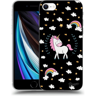 Pouzdro Picasee ULTIMATE CASE Apple iPhone SE 2022 - Unicorn star heaven