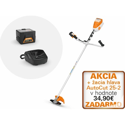 STIHL FSA 80 set s 1x AK 30 S + AL 101