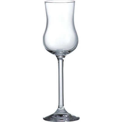 Bohemia Crystal Sklenice na grappu Colibri 6 x 85 ml