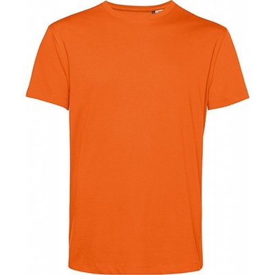B&C unisex tričko z odolné organické bavlny Oranžová BCTU01B