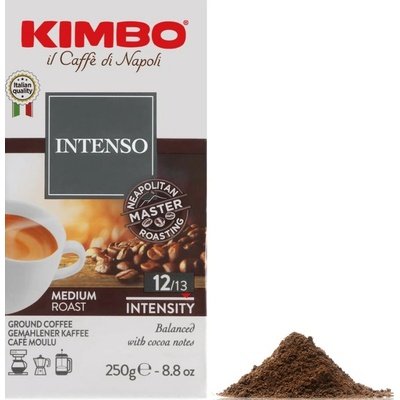Kimbo Aroma Intenso mletá 250 g