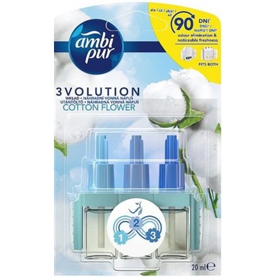 Ambi Pur 3VOL náplň Cotton 20 ml