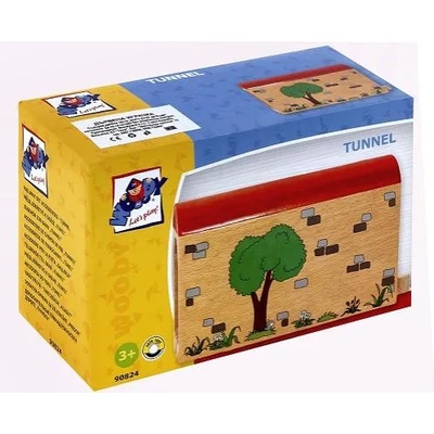 Woodyland Дървен тунел за дървен влак (90824)