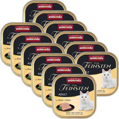 Animonda Vom Feinsten Adult - Говеждо и пиле 12 x 100 г
