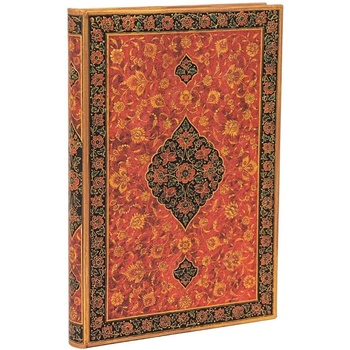 Paperblanks Тефтер Layla, Midi, широки редове, твърда корица (1570181232)