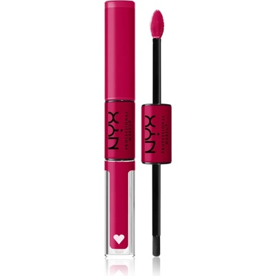 NYX Cosmetics Shine Loud High Shine Lip Color течно червило със силен гланц цвят 15 - World Shaper 6, 5ml