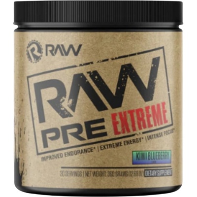 RAW Nutrition RAW Pre Extreme [360 грама] Киви и боровинка
