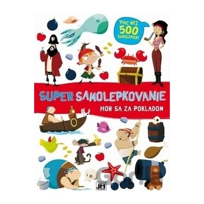 Super samolepka NAHORU ZA PODLAHOU