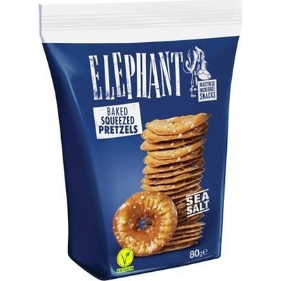 Chipsy ELEPHANT solené 80 g