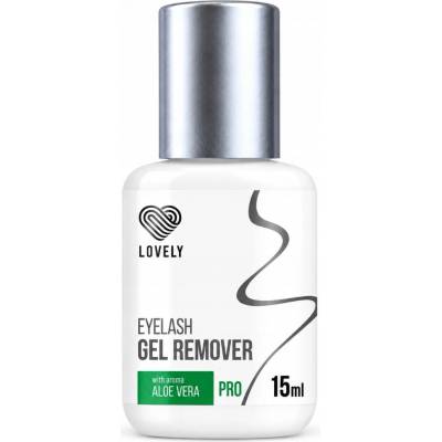 LOVELY - gel remover Aloe vera, 15 g